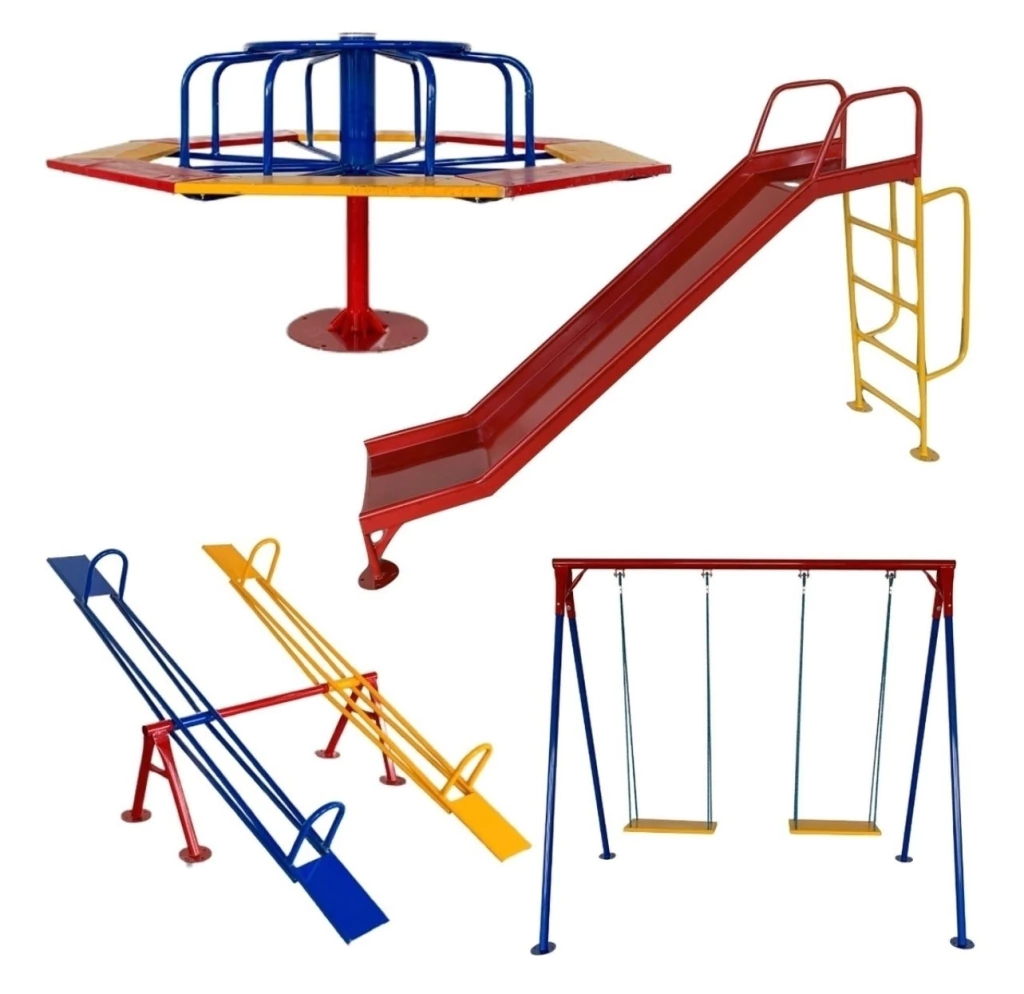 Fabricante de Parquinho de Ferro Infantil SP