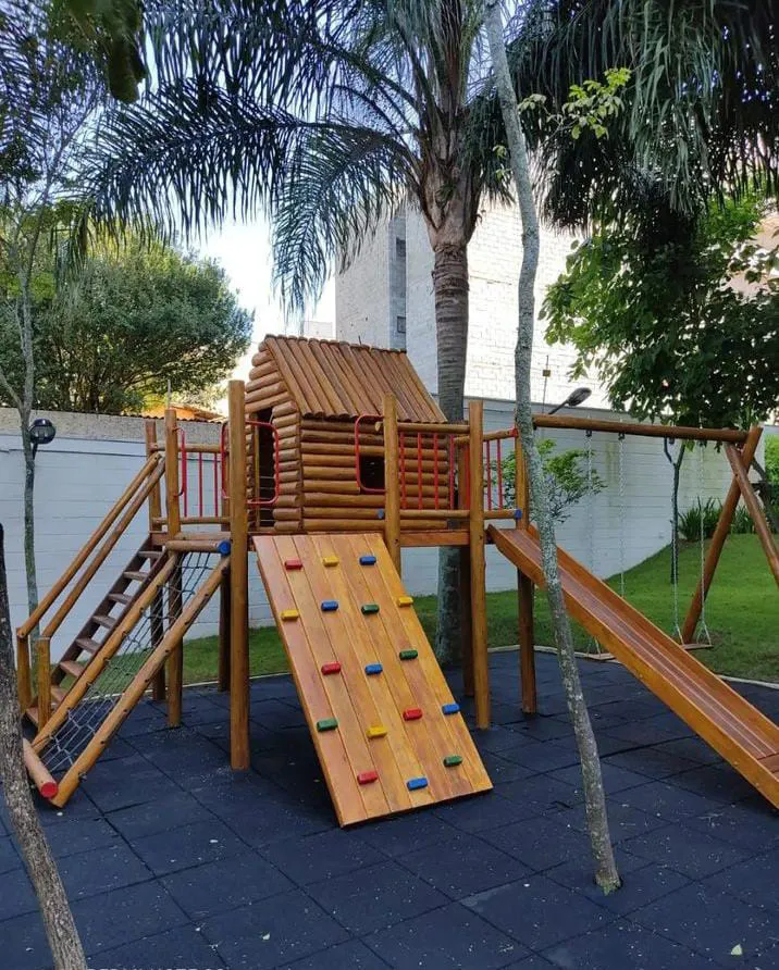 Playground de Madeira para Hotéis São Paulo